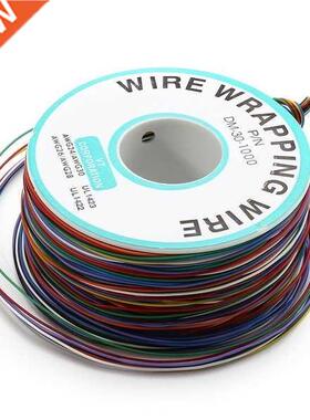 200m 0.55mm 8 Color Circuit Board Single-Core Tinned Copper