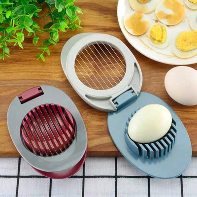 Multi-Function Egg Slicers Kitchen Gadget Section Cutter