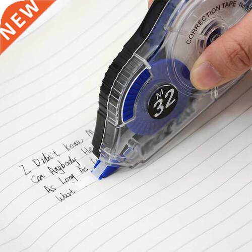 White Sticker Correction Tape Office/School Supplies Student