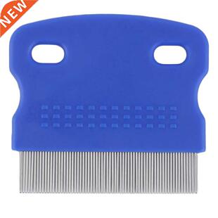 Dog Flea Comb Steel Brush Hair Comb Dog Grooming Trimmer