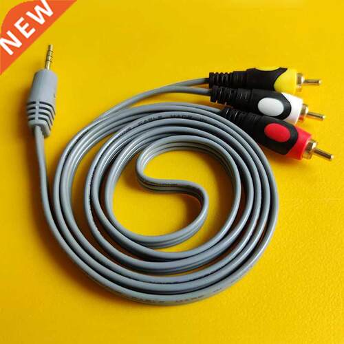 1.5m 1 / 3 V Composite udio Line 3.5mm To 3rc Lotus Color