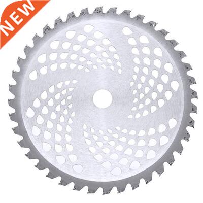 10 inch 40T Brush Cutter Blade Steel Lawn Mower Blade Bore D