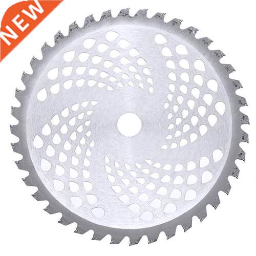 10 inch 40T Brush Cutter Blade Steel Lawn Mower Blade Bore D