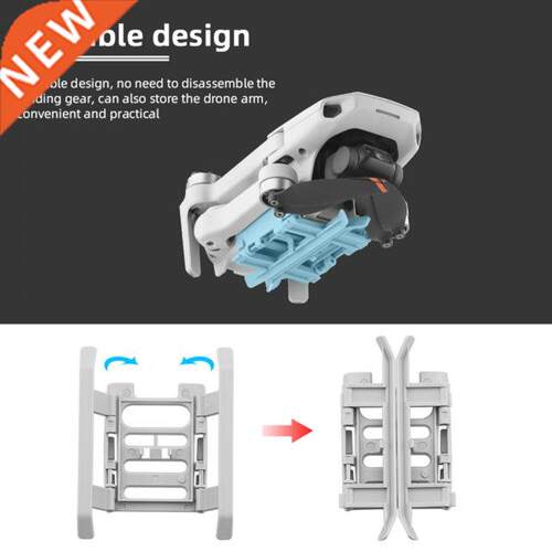 For DJI Mavic Mini 2 /SE Foldable Landing Gear Quick Release