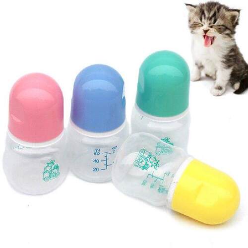 Pet Feeding Bottle Puppy Kitten Feeding Bottle Kit High