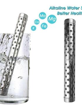 Alkaline pH Water Filter Sticks Portable Hydrogen Mineral Pu