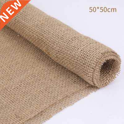 Burlap Cloth Cotton Linen Cloth Retro Effect Photography Bac