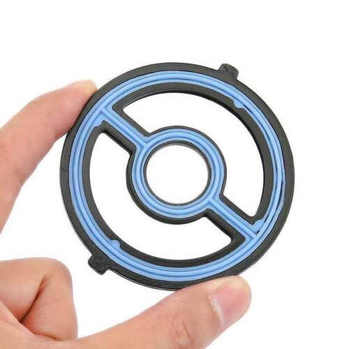 Aluminum Oil Cooler Core Seal 1S7Z6A642AAA Gaskets for Mazda