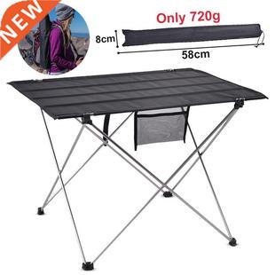 Outdoor Camping Table Portable Foldable Desk Computer Bed l