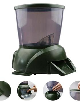 Auto Fish Feeder Aquarium Food Dispenser Pond Fish Tank