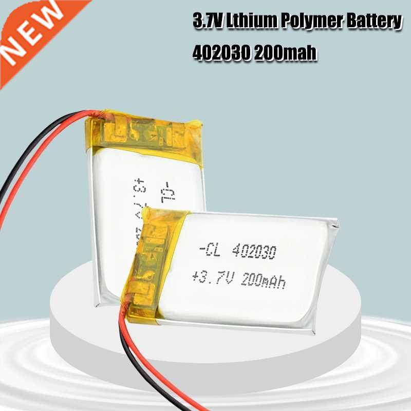 402030 3.7v 200mAh li-ion Lipo cells Lithium Li-Po Polymer R