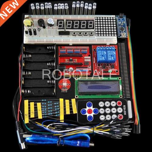 ! rduino beginners starter kit nano 3.0 suite for