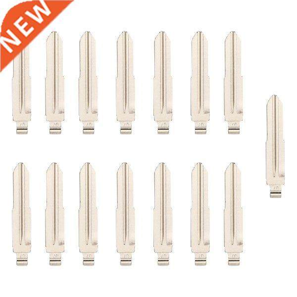 15Pcs Remote Key Blade Key Uncut Key Blade 07 Key Blade For