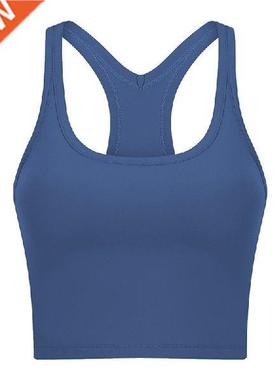 Women Racerback Sports Bra Removable Padded Workout Yoga