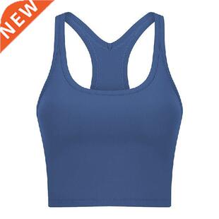 Women Racerback Sports Bra Removable Padded Workout Yoga
