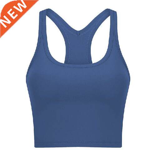 Women Racerback Sports Bra Removable Padded Workout Yoga