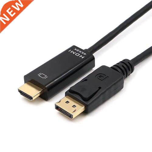 4K DisplayPort To HDMI-compatible Cable 1M 1.8M 1080P @60Hz