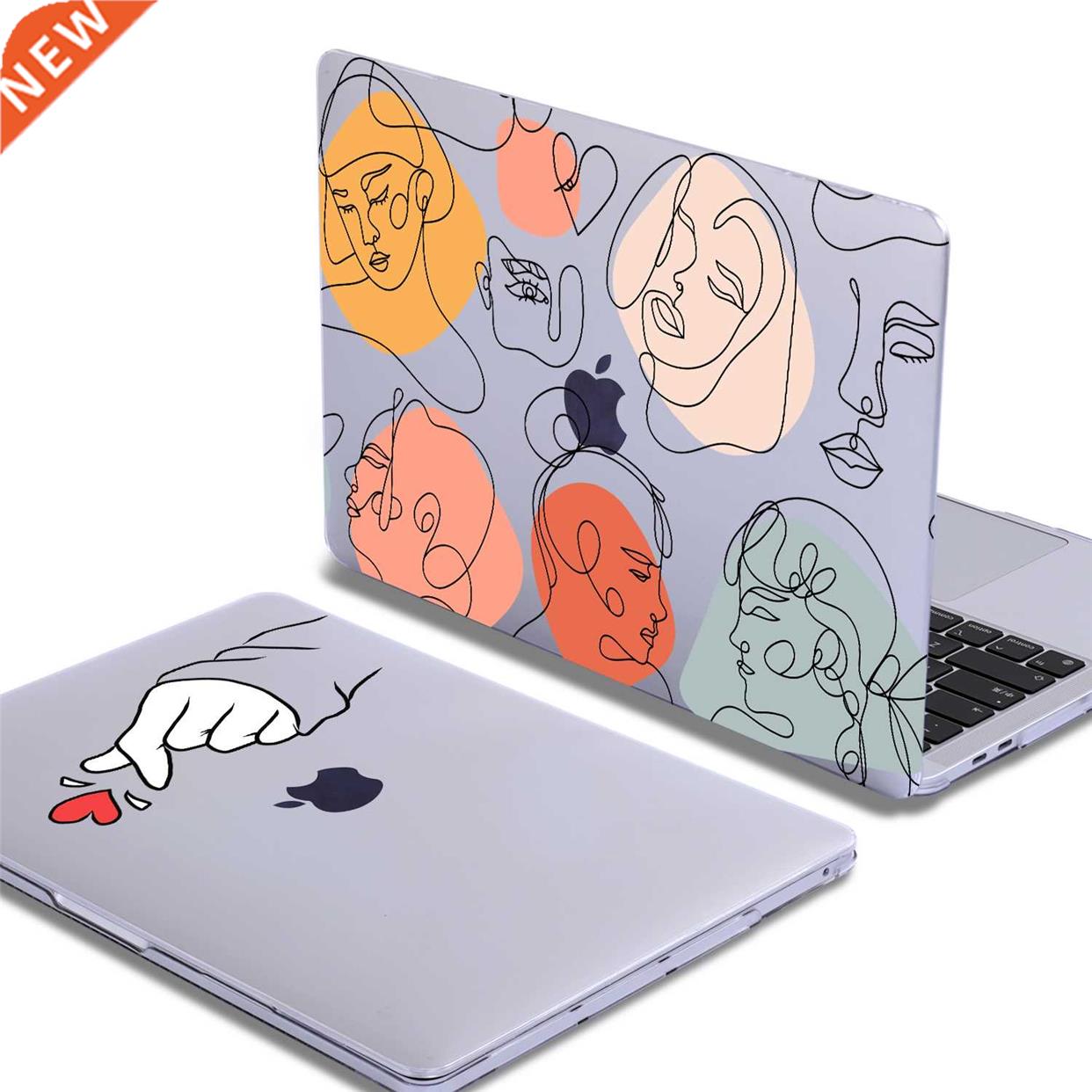 Laptop Case For Macbook Air 13 A2681 M2 2022 Touch Bar ID P