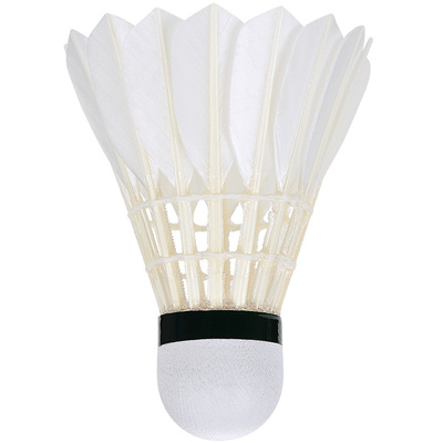 Badminton Duck Feather Full Round Badminton Flight Stability