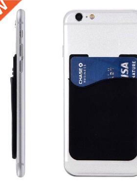 New Creative Elastic Cell Card Holder Phone Wallet Case