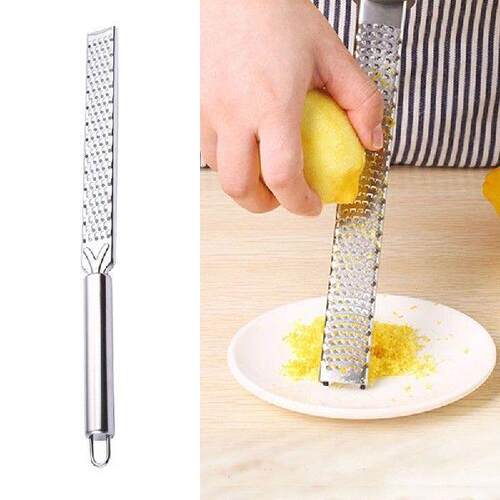 Multifunctional Stainless Lemon Cheese Vegetable Zester