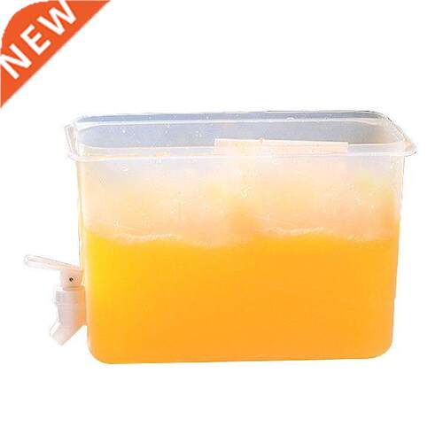 4L Beverage Dispenser With Spigot Iced Juice Drink