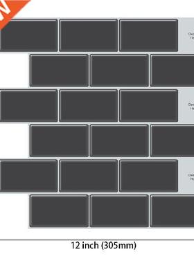 3D Wall Tiles Bathroom Mosaic Epoxy Tile