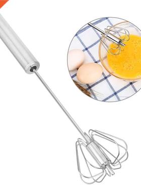 Semi-automatic Mixer Rotate Hand Egg Beaters Cream Stirring