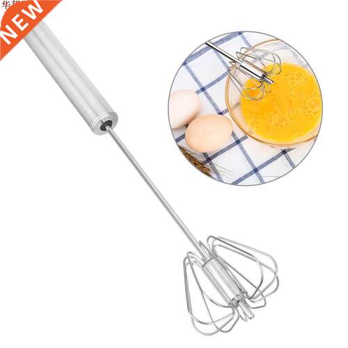 Semi-automatic Mixer Rotate Hand Egg Beaters Cream Stirring