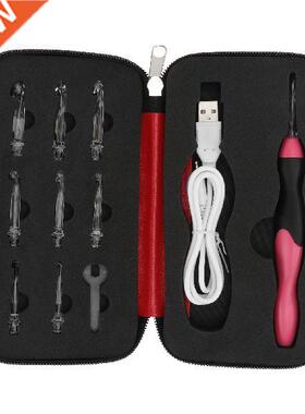 LED Knitting Needles Straight Light Needles with LED Light