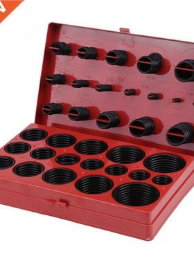 419pcs Rubber O Ring Kit Sel Gsket Universl Rubber O-ring