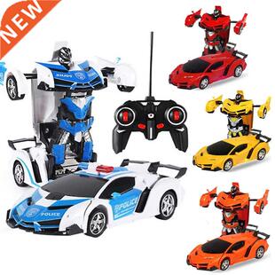 1:18 Electrical Changing Robot RC Cars Gesture Sensing Remot