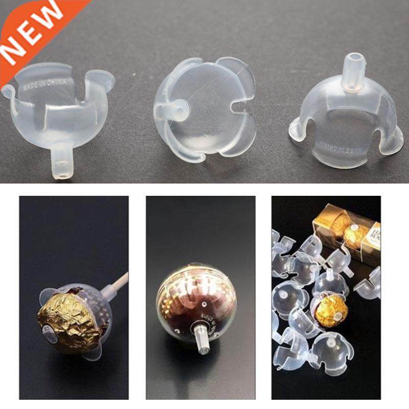 50pcs Chocolate Ball Holder Case Flower Candy Ball Bouquet