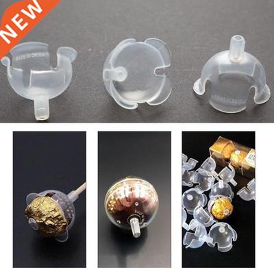 50pcs Chocolate Ball Holder Case Flower Candy Ball Bouquet