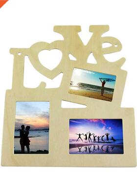 Home Decor Wooden Photo Album Frame  Craft Photo Frame Ho