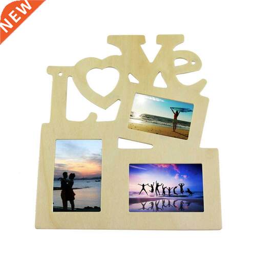 Home Decor Wooden Photo Album Frame  Craft Photo Frame Ho