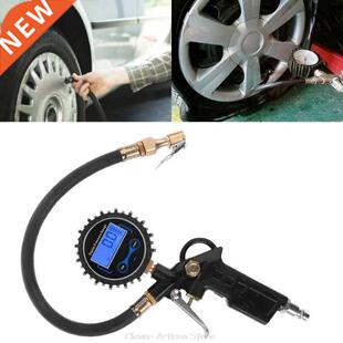 Car Truck Air Tire Inflator with Digital Pressure Gauge 200