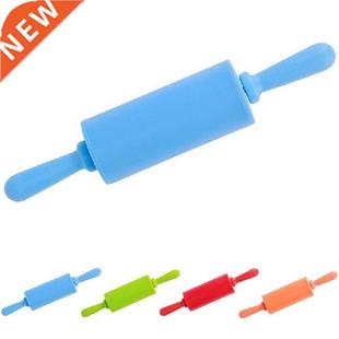 Silicone Rolling Pin Non Stick Smooth Dough Roller Pastry