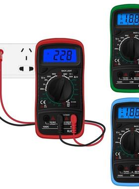LCD Digital Multimetro XL830L Multimeter AC/DC Ammeter Voltm