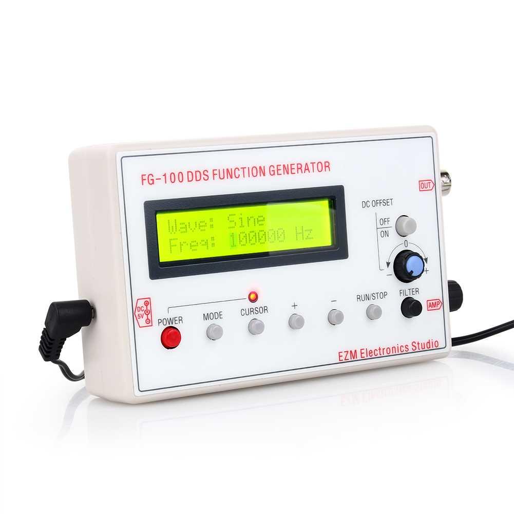 DDS Function Signal Generator 1HZ-500z Frequency Counter F