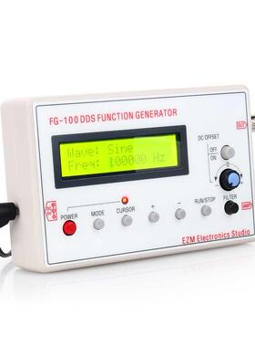DDS Function Signal Generator 1HZ-500z Frequency Counter F