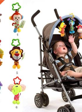 Baby Kids Rattle Toys  Animal Plush Hand Bell Baby St