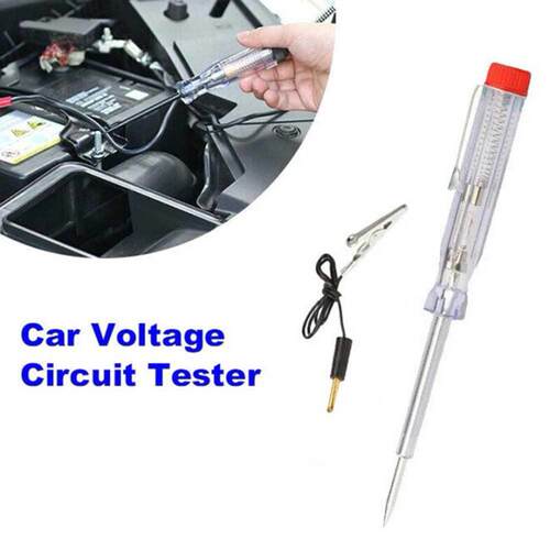 Auto Voltage Circuit Tester 6V 12V 24V DC Car Truck Test Vol