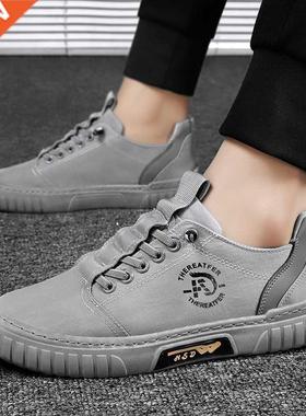 Summer Breathable Men Shoes rend Mens Board Shoes Umbrella