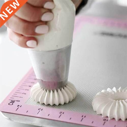Icing Piping Nozzles Stainlessl Steel Sultan Tube Cookie Bis