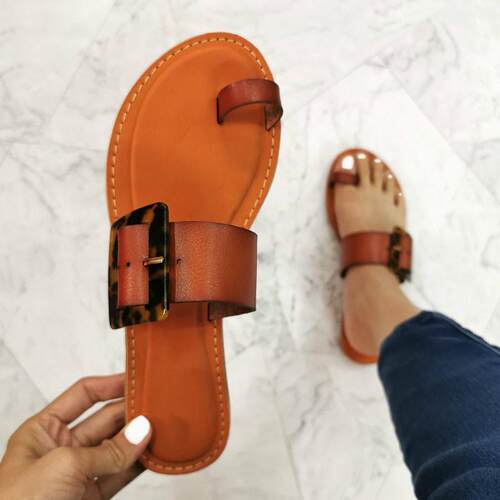 New Sandals Women Shoes Summer Sandal Beach Flat with Slides