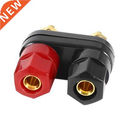 2 Pcs 5mm Thread Banana Socket Speaker Binding Post
