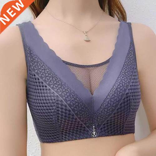 Sexy Lace Push-up Women's Bra Gather Up Anti-sagging Black B