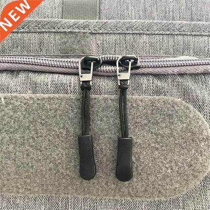 10pcs Zipper Puller Head End Fit Tag Replacement Clip Broken