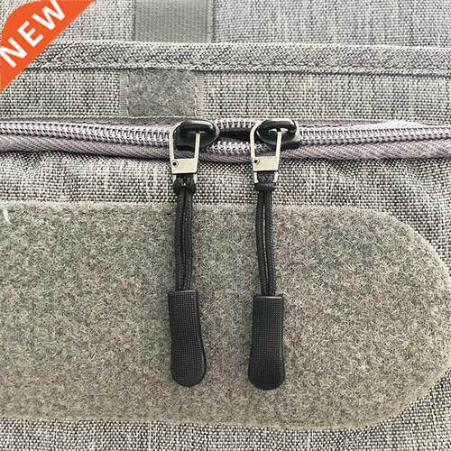 10pcs Zipper Puller Head End Fit Tag Replacement Clip Broken